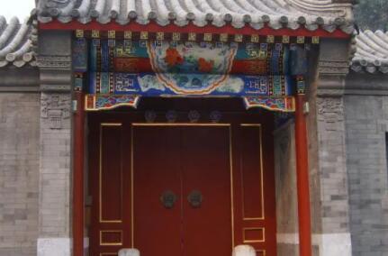 丽江四合院设计大门有哪些讲究吗