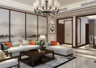 丽江中式客厅设计哪些元素是必不可少的呢